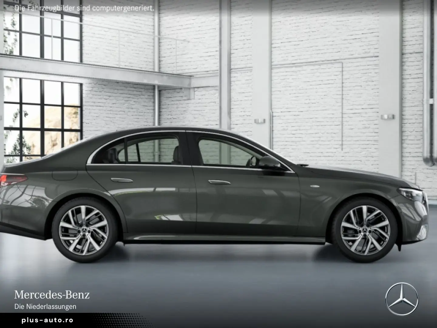 MERCEDES-BENZ E 300 e Avantgarde Adv Fahrass  Energizing LED