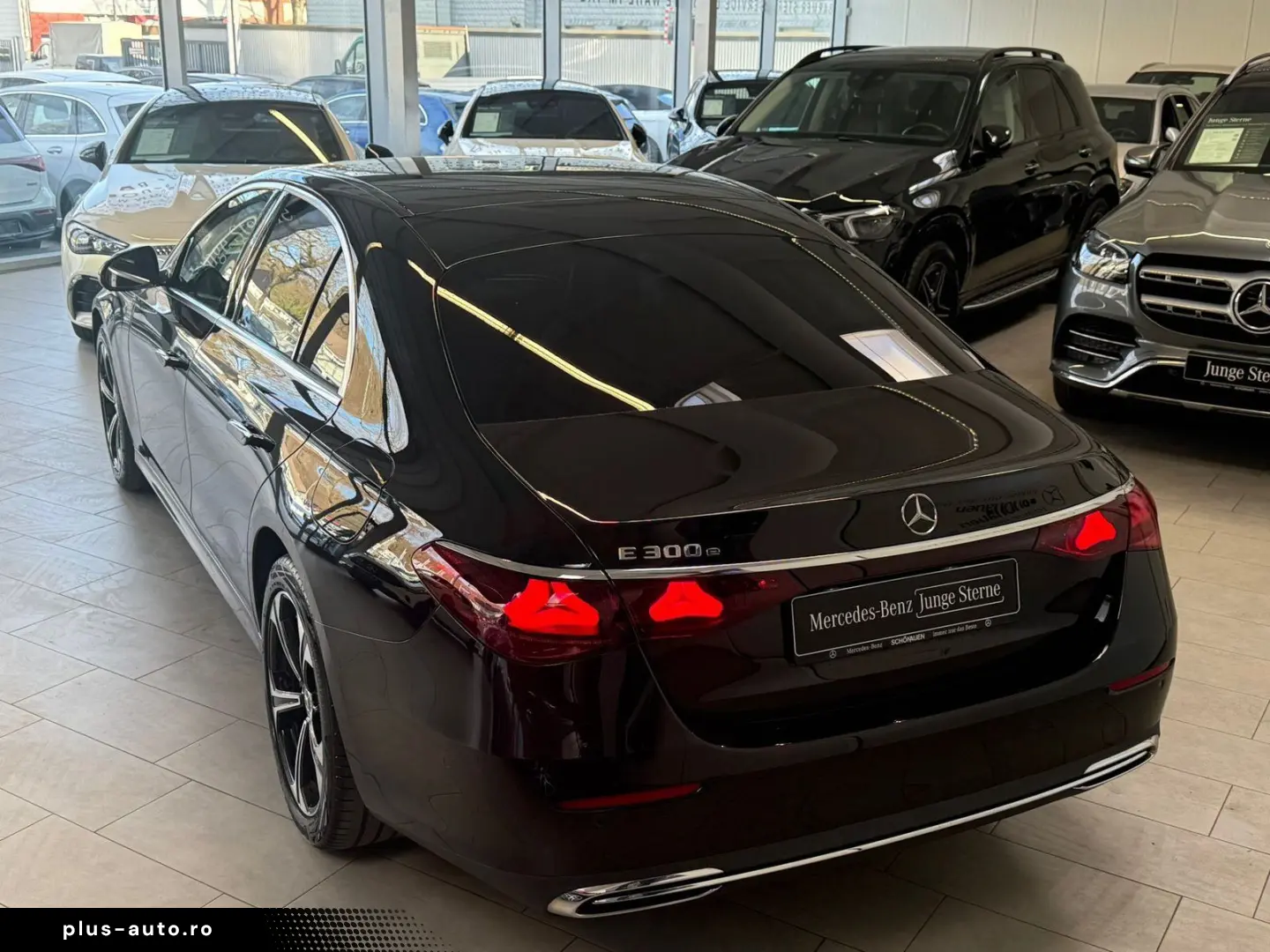 MERCEDES-BENZ E 300e Avantgarde DISTR MEMORY KEYLESS&hellip;