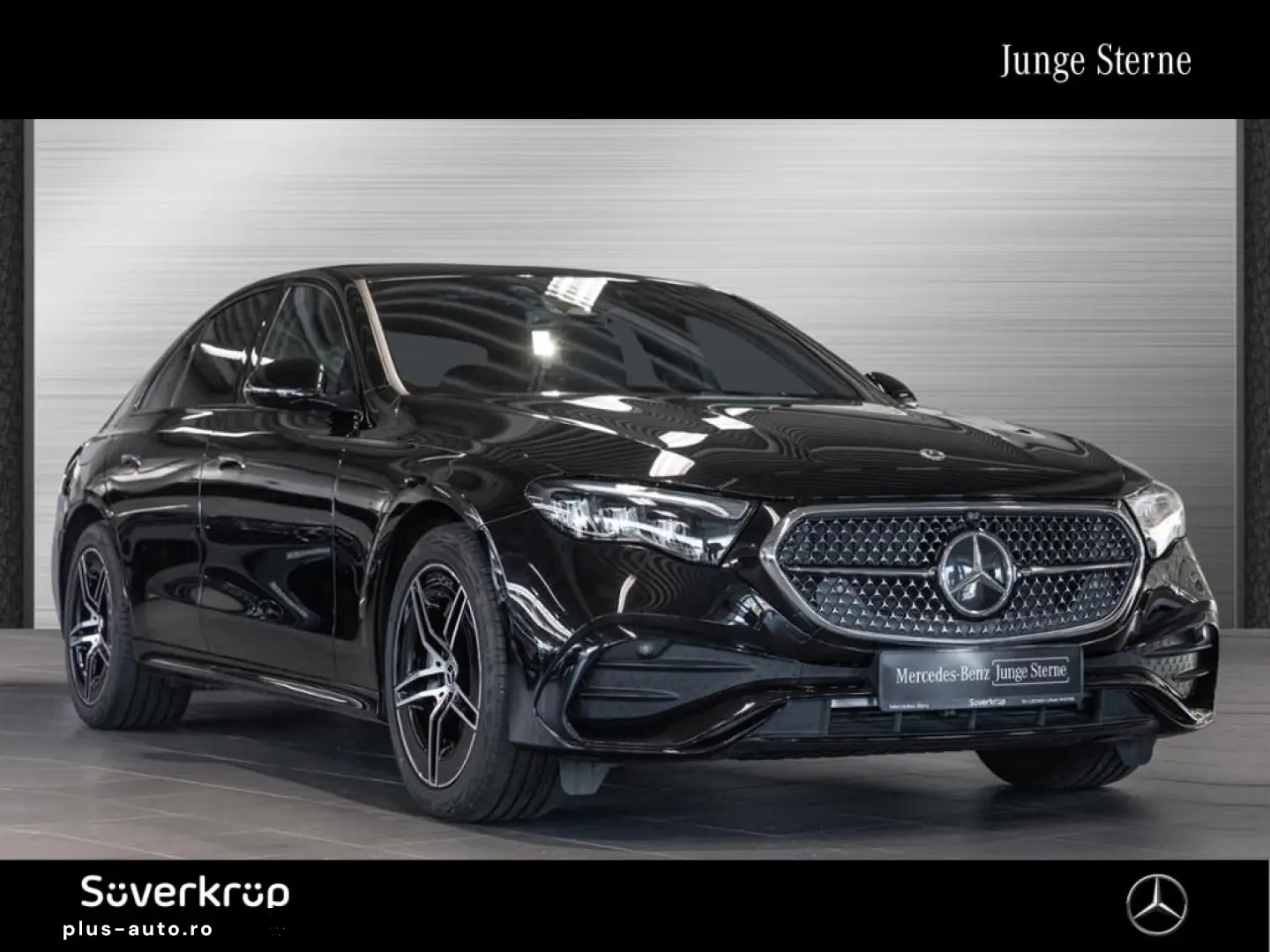 MERCEDES-BENZ E 300 e   AMG BURM NIGHT DISTR KAMERA SPUR PDC