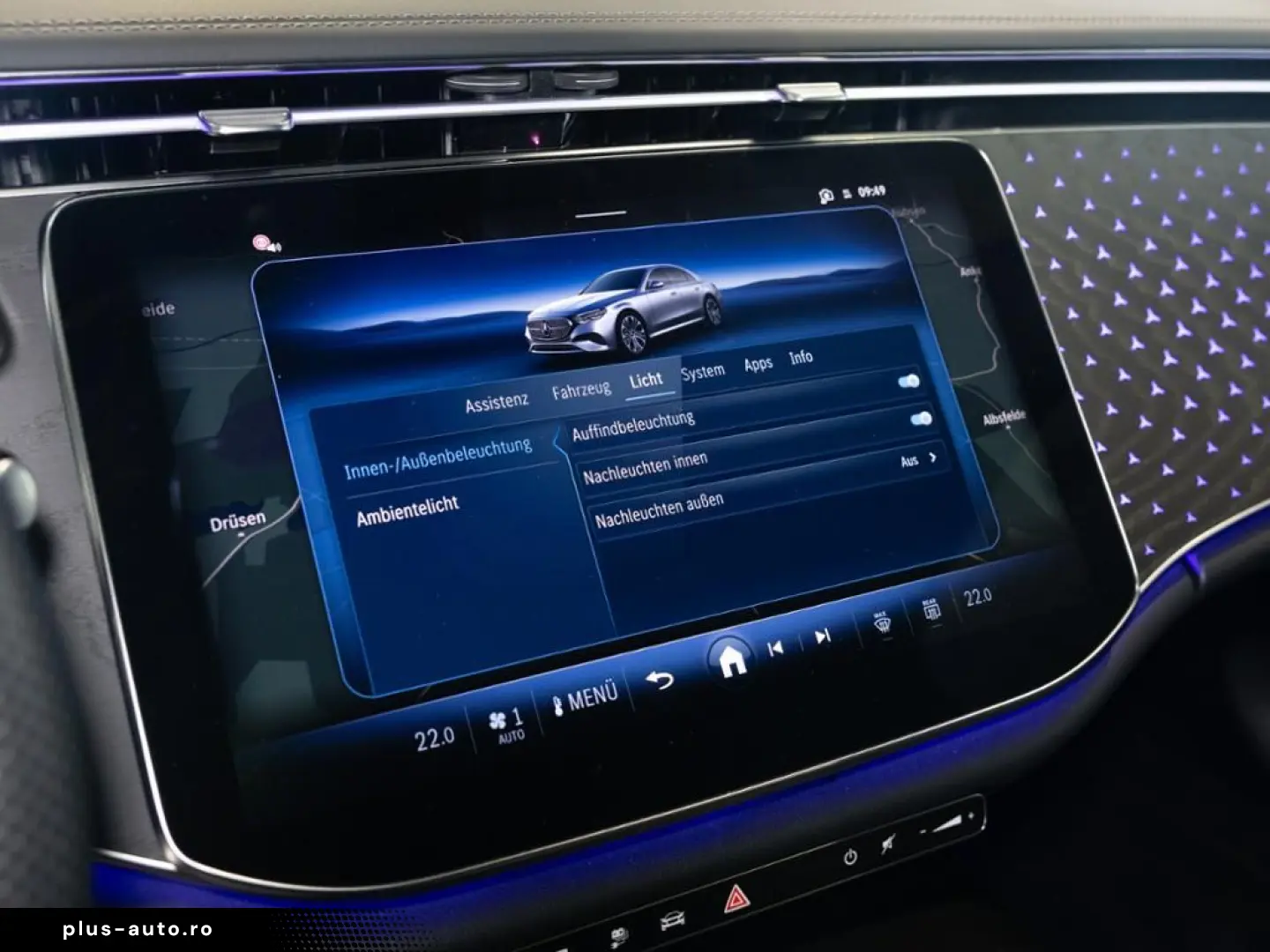 MERCEDES-BENZ E 300 e   AMG BURM NIGHT DISTR KAMERA SPUR PDC