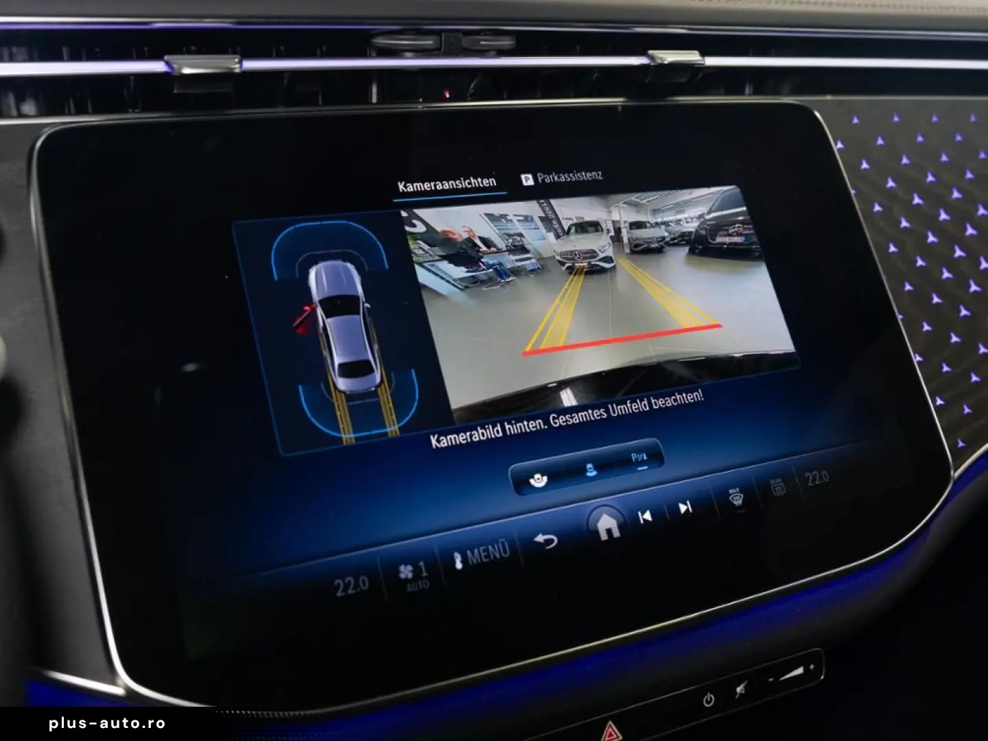 MERCEDES-BENZ E 300 e   AMG BURM NIGHT DISTR KAMERA SPUR PDC