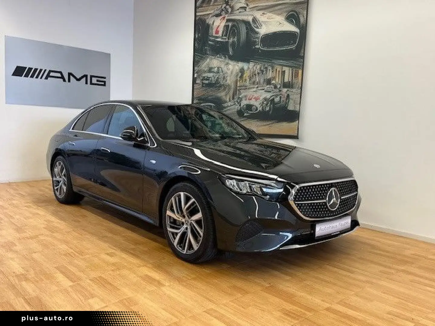 MERCEDES-BENZ E 300 de 4Matic Avantgarde Advanced AHK