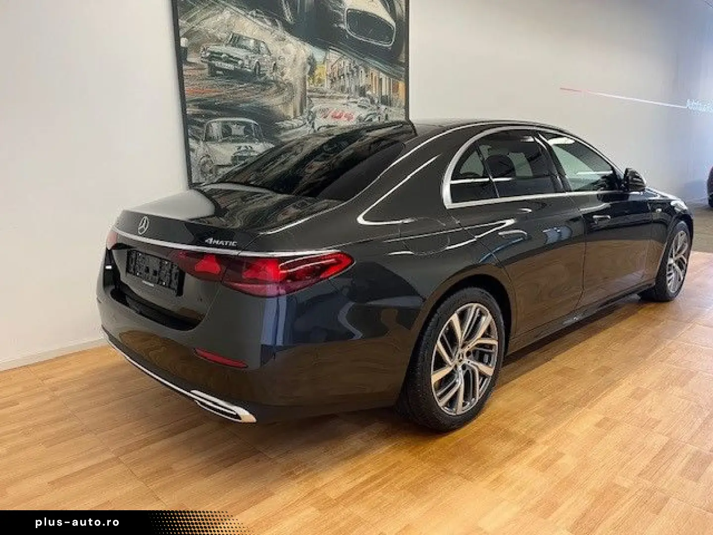 MERCEDES-BENZ E 300 de 4Matic Avantgarde Advanced AHK