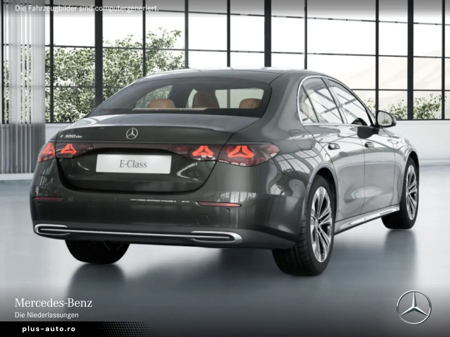 MERCEDES-BENZ E 300 de Avantgarde Adv.  FAHRASS  360  KEY