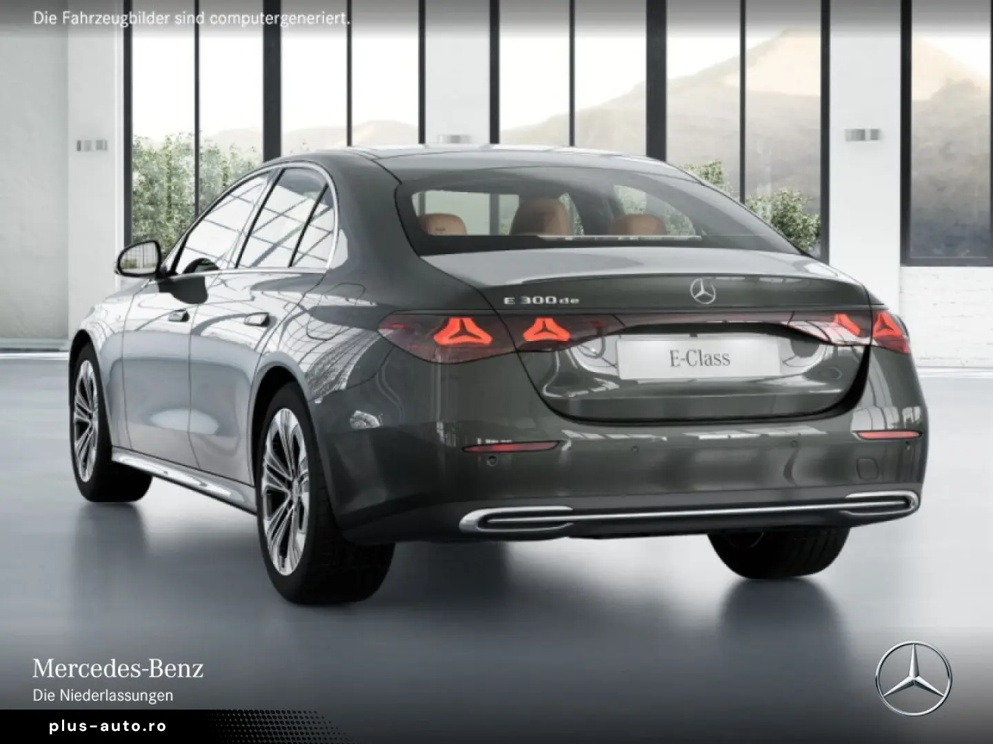 MERCEDES-BENZ E 300 de Avantgarde Adv.  FAHRASS  360  KEY