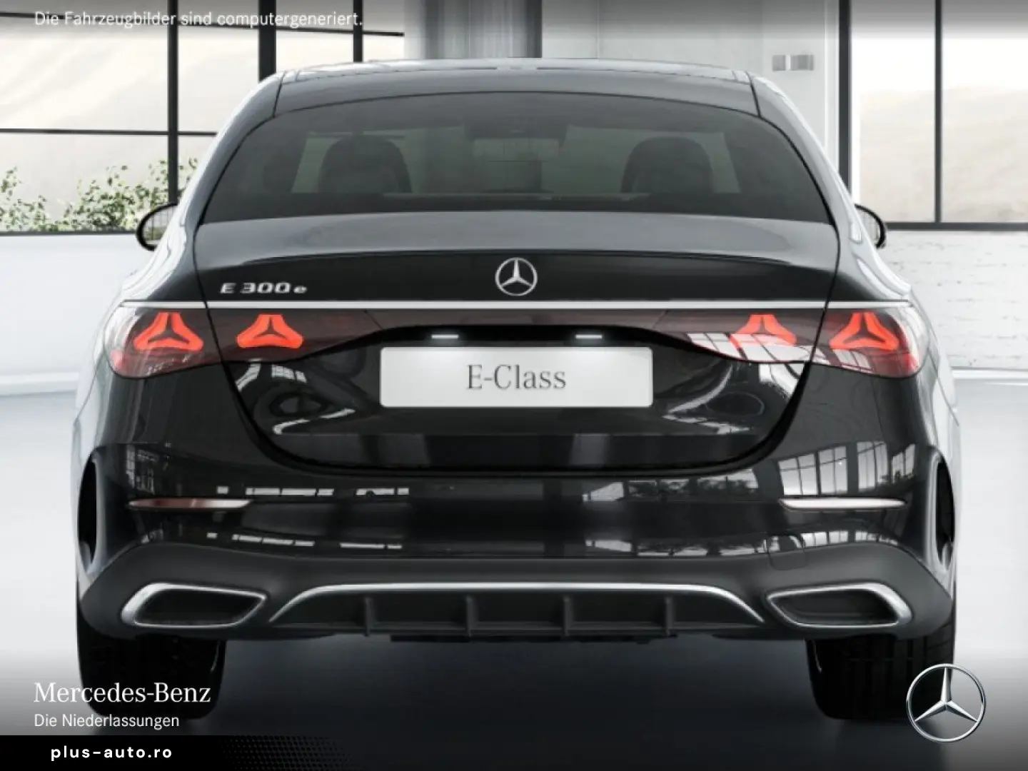 MERCEDES-BENZ E 300 e AMG Adv.  PANO DIGI FAHRASS  360  MEMO