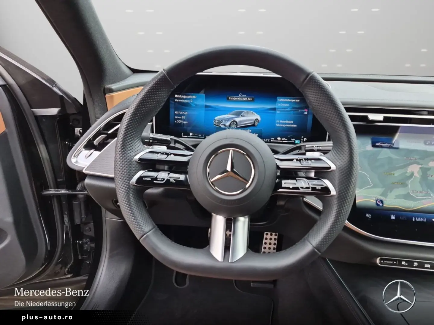 MERCEDES-BENZ E 300 e AMG Premium Night Leder  20 DISTR 360