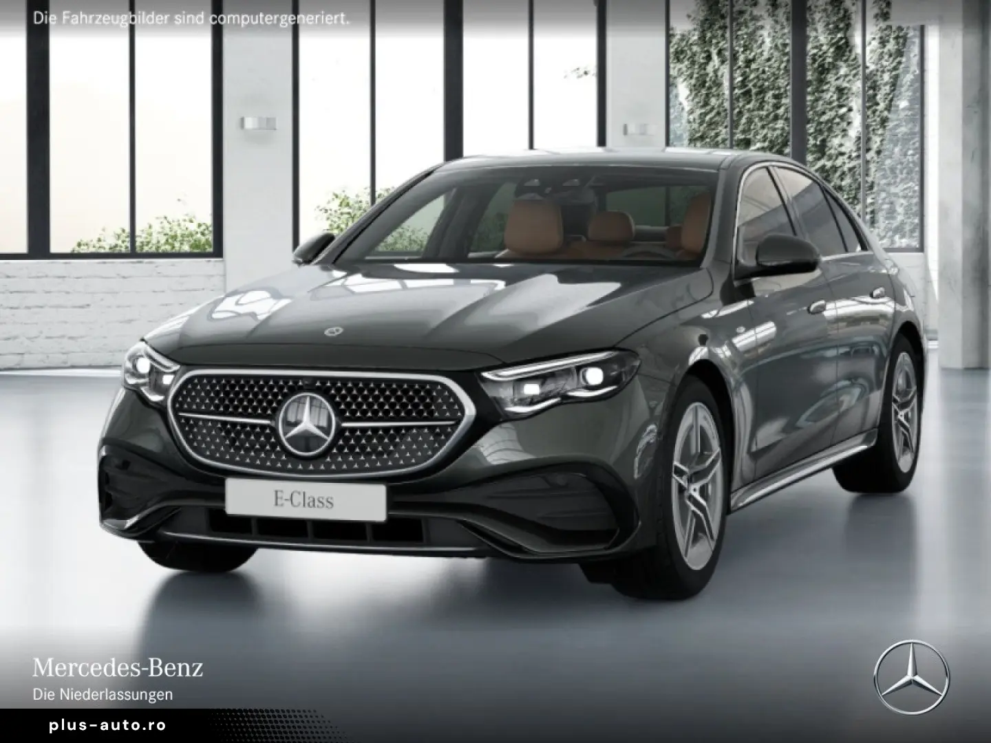 MERCEDES-BENZ E 300 e AMG Adv.PLUS DISTR  Leder AHK &hellip;