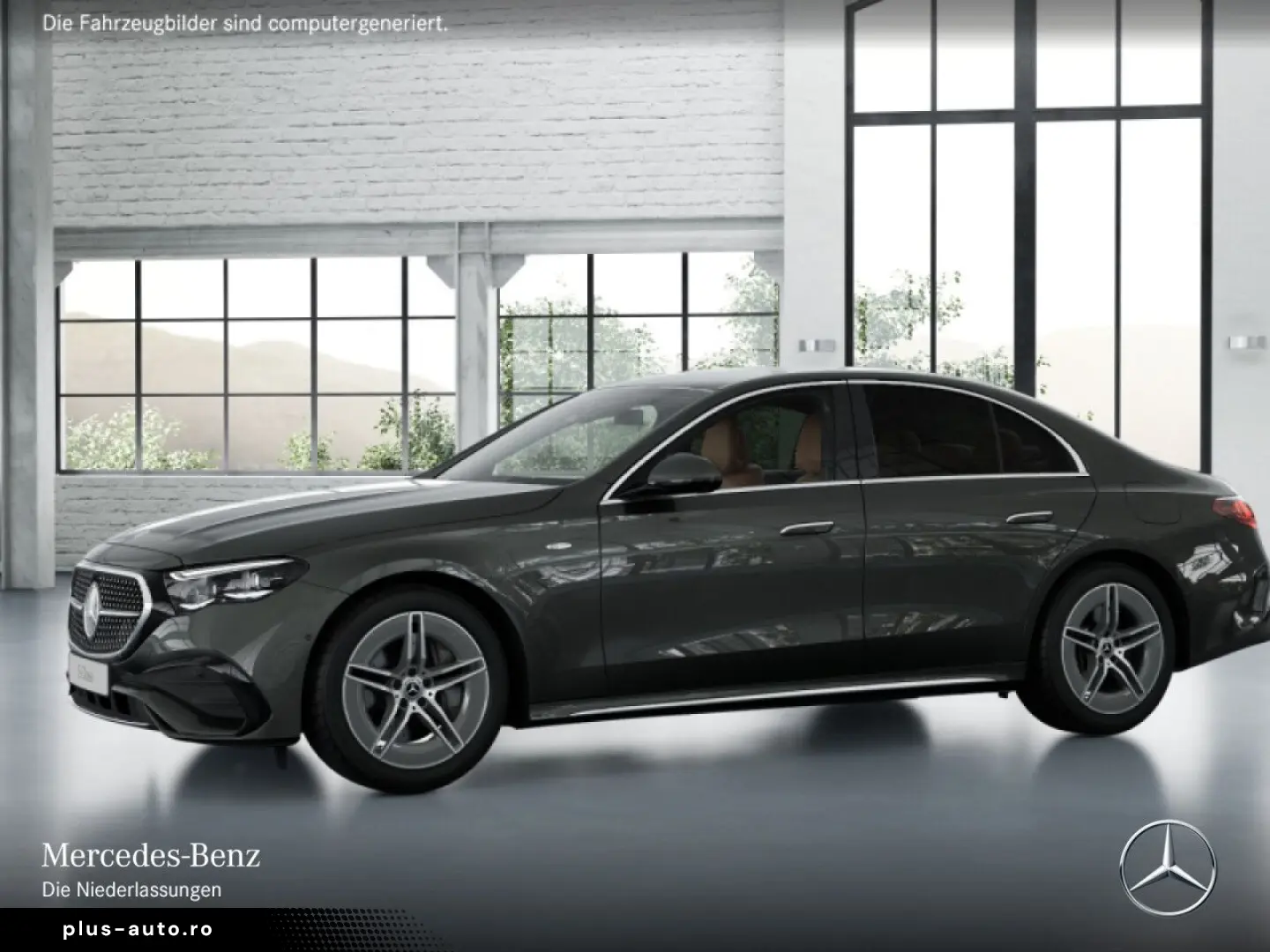 MERCEDES-BENZ E 300 e AMG Adv.PLUS DISTR  Leder AHK &hellip;