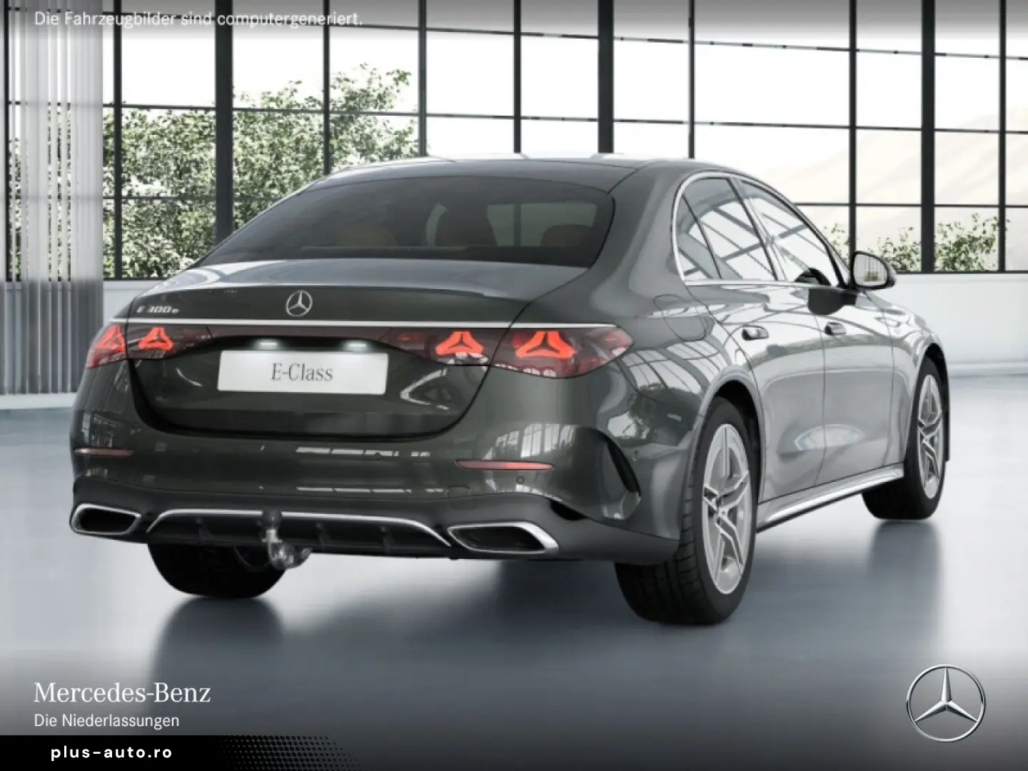 MERCEDES-BENZ E 300 e AMG Adv.PLUS DISTR  Leder AHK &hellip;