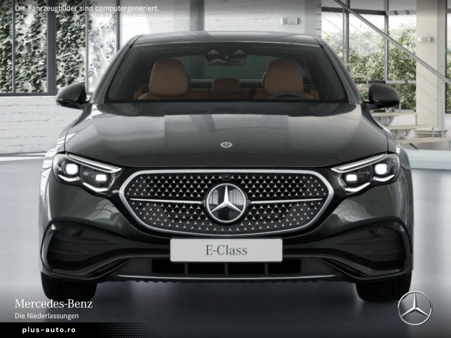 MERCEDES-BENZ E 300 e AMG Adv.PLUS DISTR  Leder AHK &hellip;