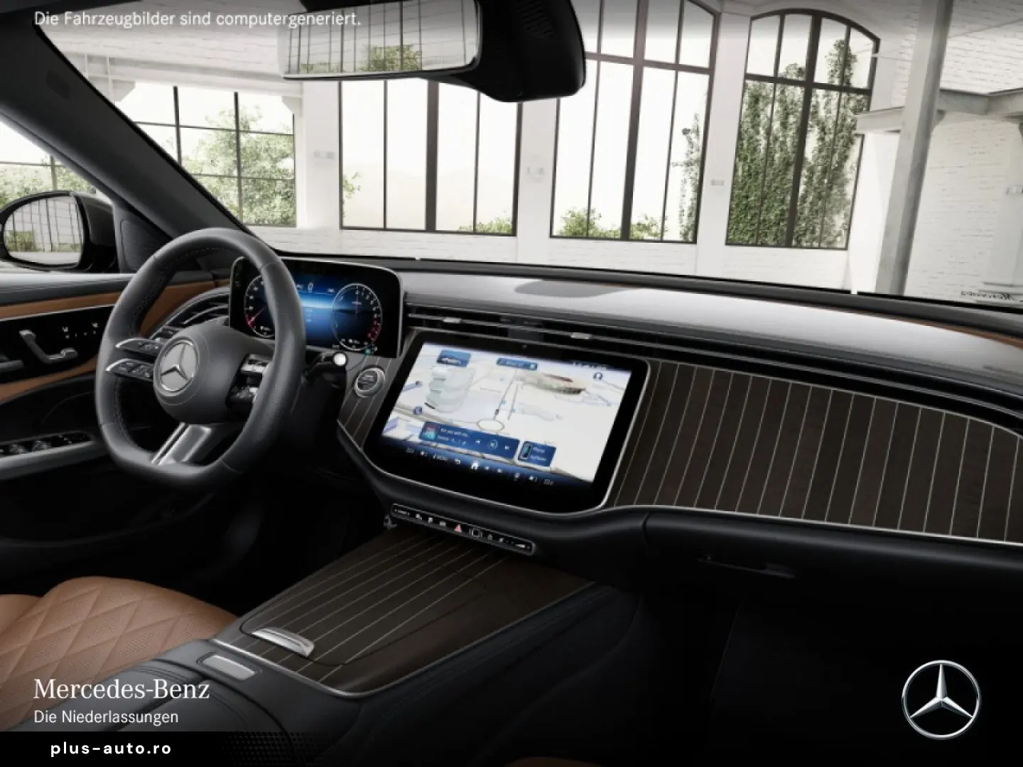 MERCEDES-BENZ E 300 e AMG Adv.PLUS DISTR  Leder AHK &hellip;