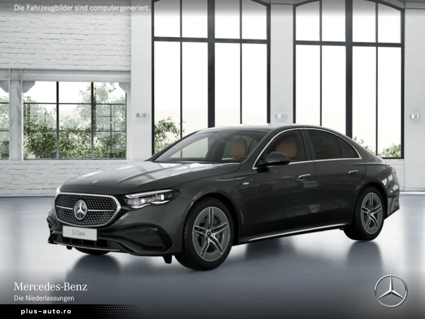 MERCEDES-BENZ E 300 e AMG Adv.PLUS DISTR  Leder AHK &hellip;