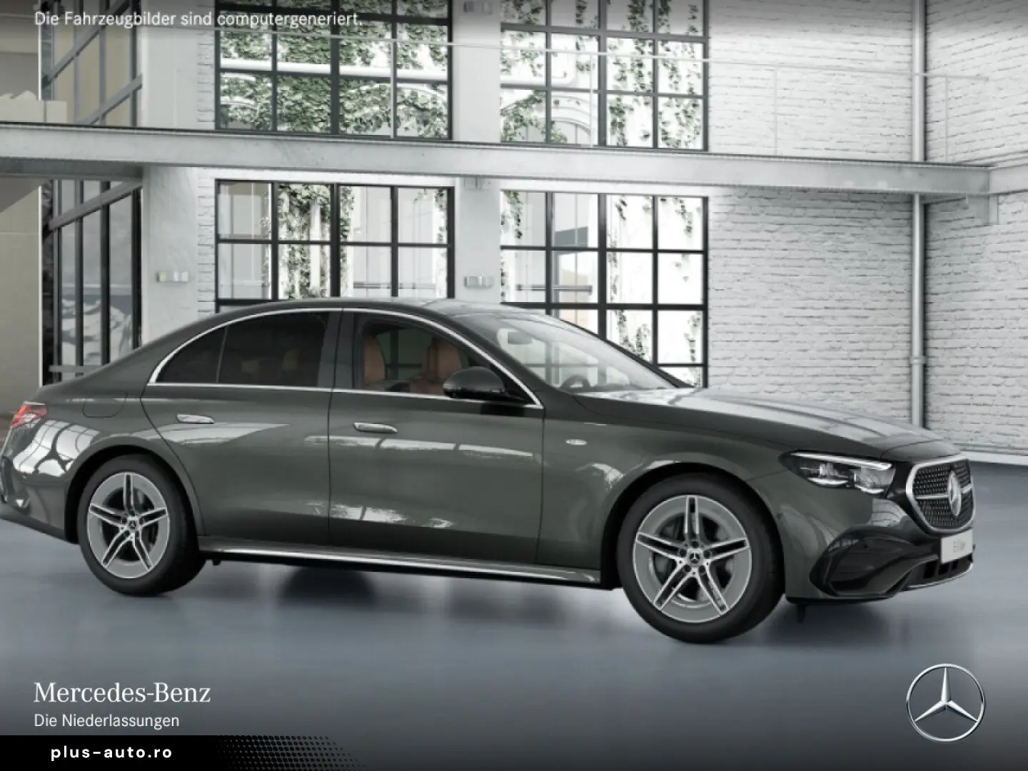 MERCEDES-BENZ E 300 e AMG Adv.PLUS DISTR  Leder AHK &hellip;