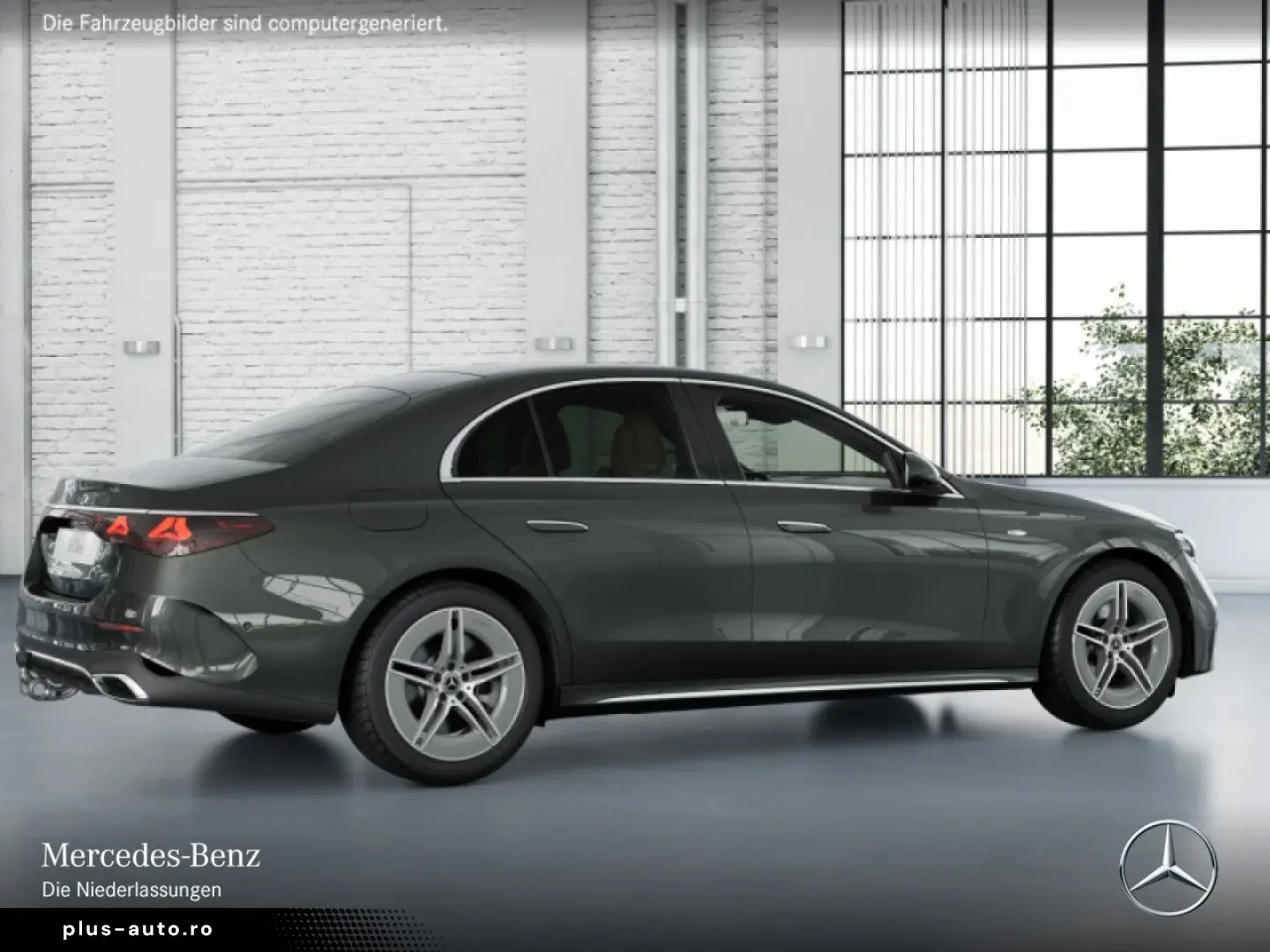 MERCEDES-BENZ E 300 e AMG Adv.PLUS DISTR  Leder AHK &hellip;