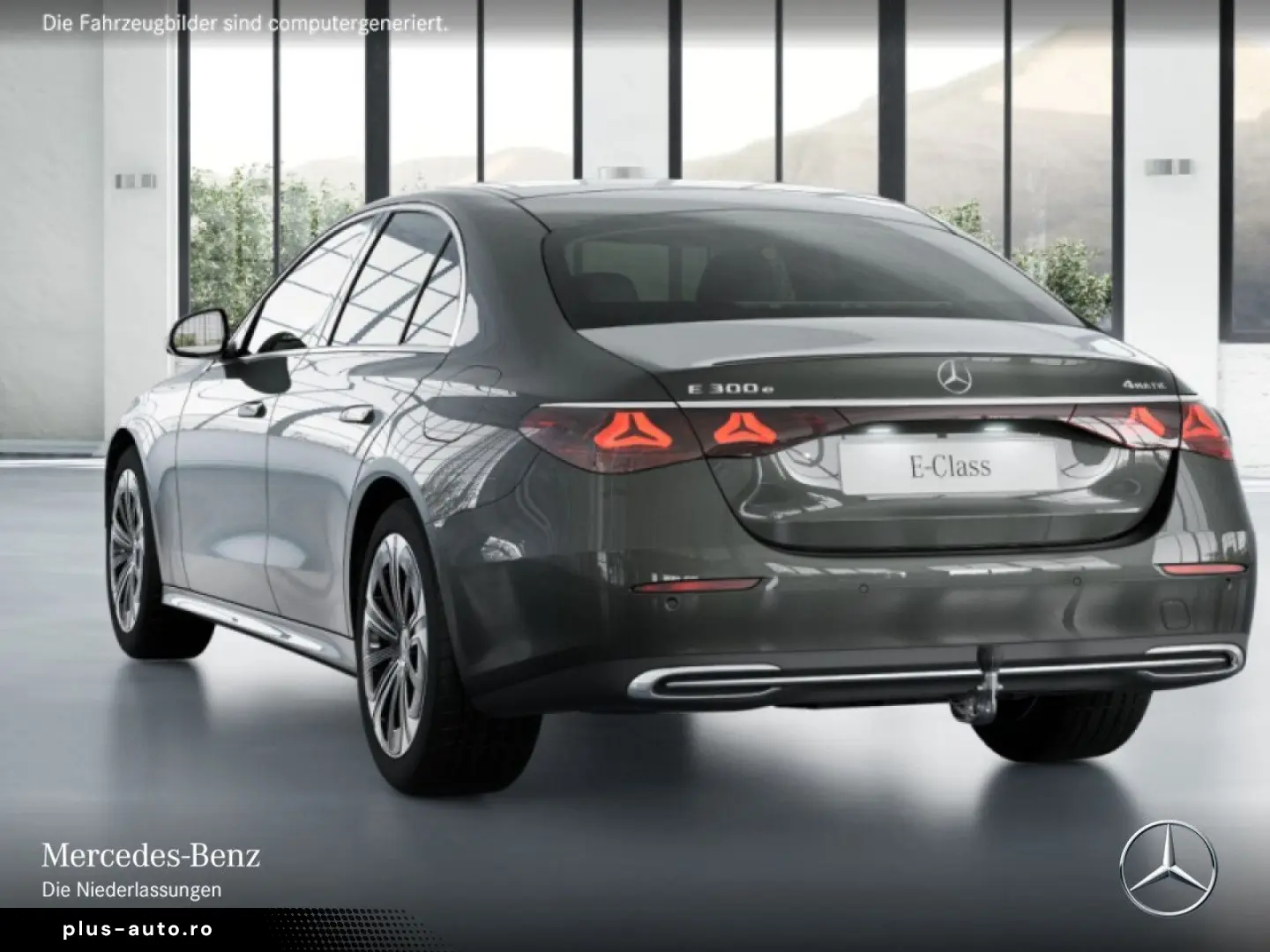 MERCEDES-BENZ E 300 e 4M Avantgarde Adv.  AHK WD 360  DISTR