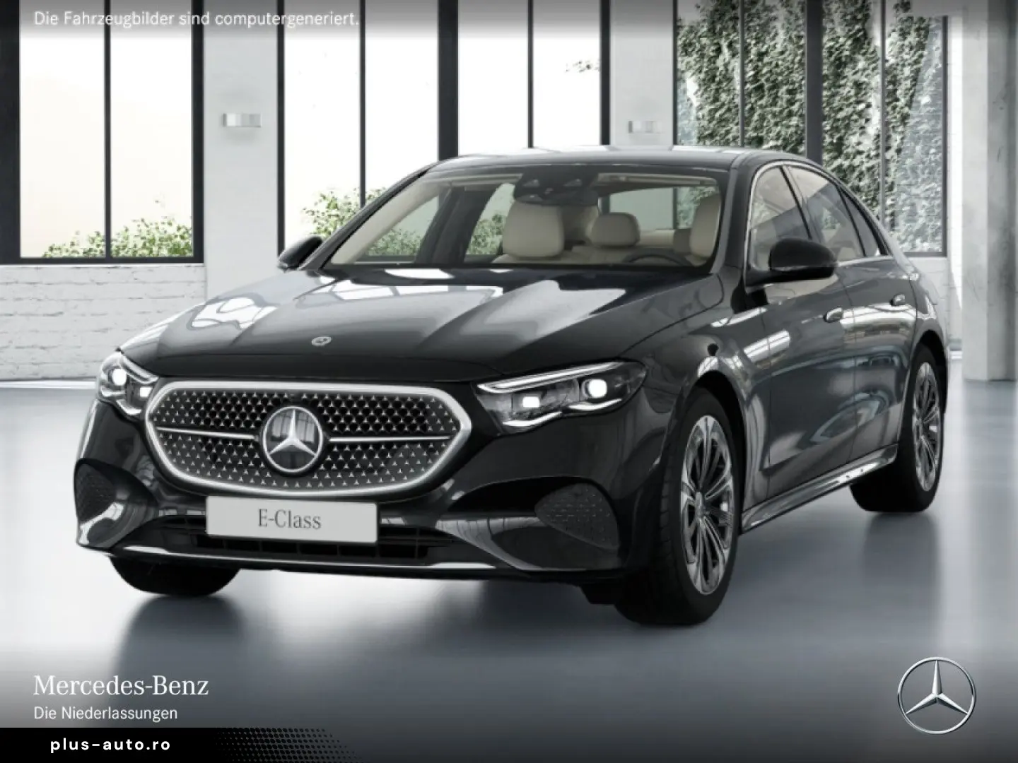 MERCEDES-BENZ E 300 de Avantgarde Adv.  FAHRASS  360  Bur4D