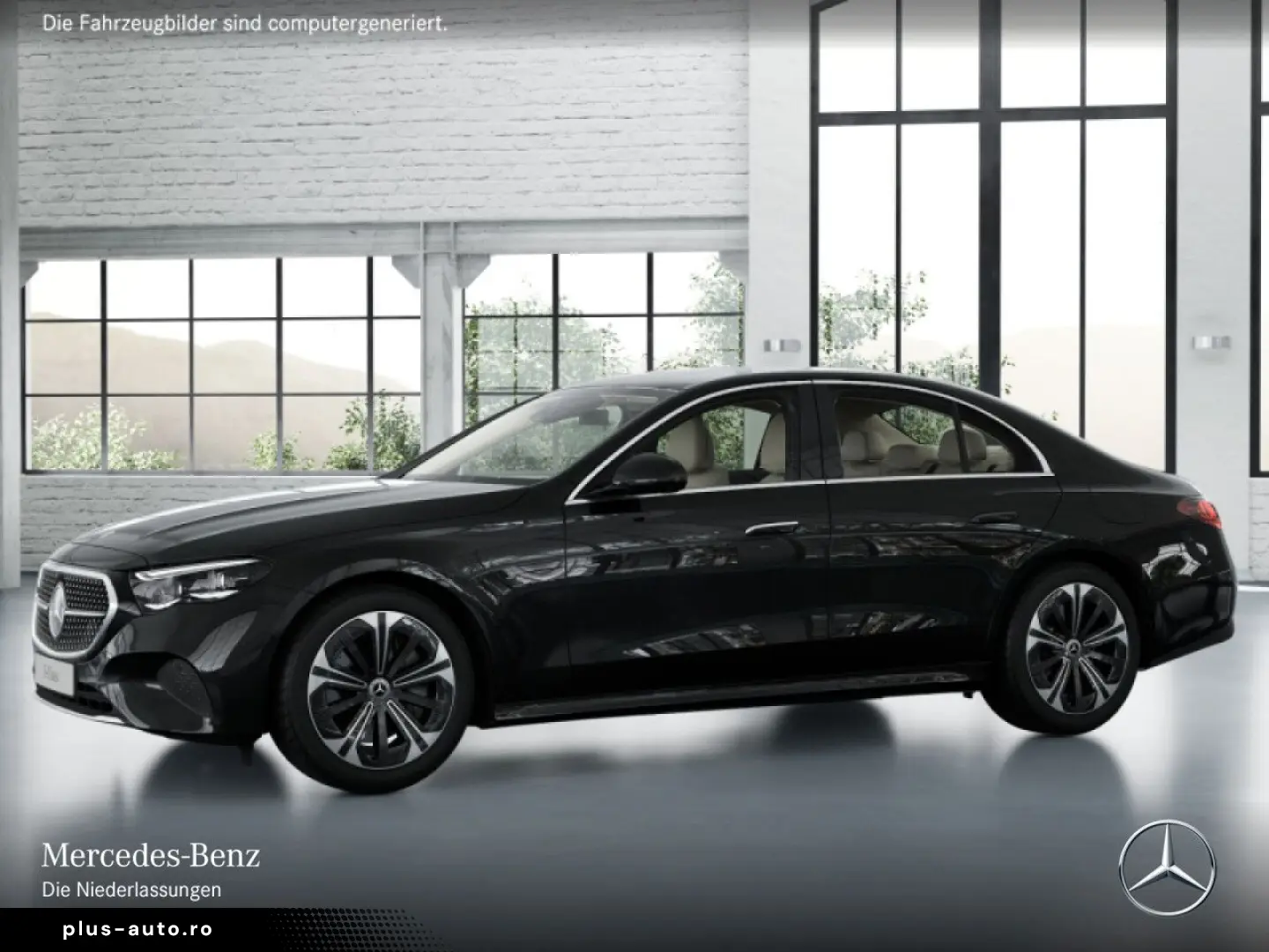 MERCEDES-BENZ E 300 de Avantgarde Adv.  FAHRASS  360  Bur4D