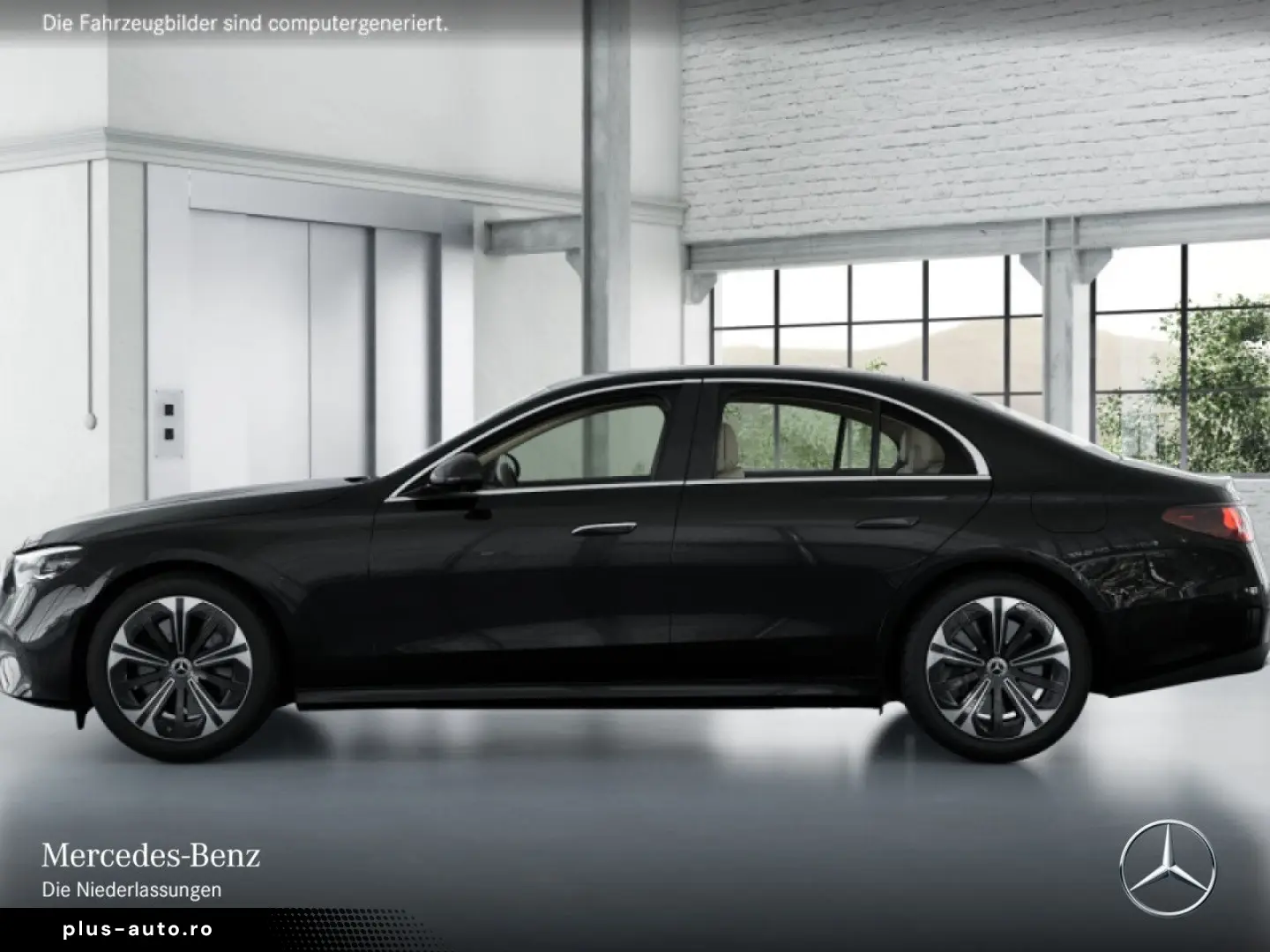 MERCEDES-BENZ E 300 de Avantgarde Adv.  FAHRASS  360  Bur4D