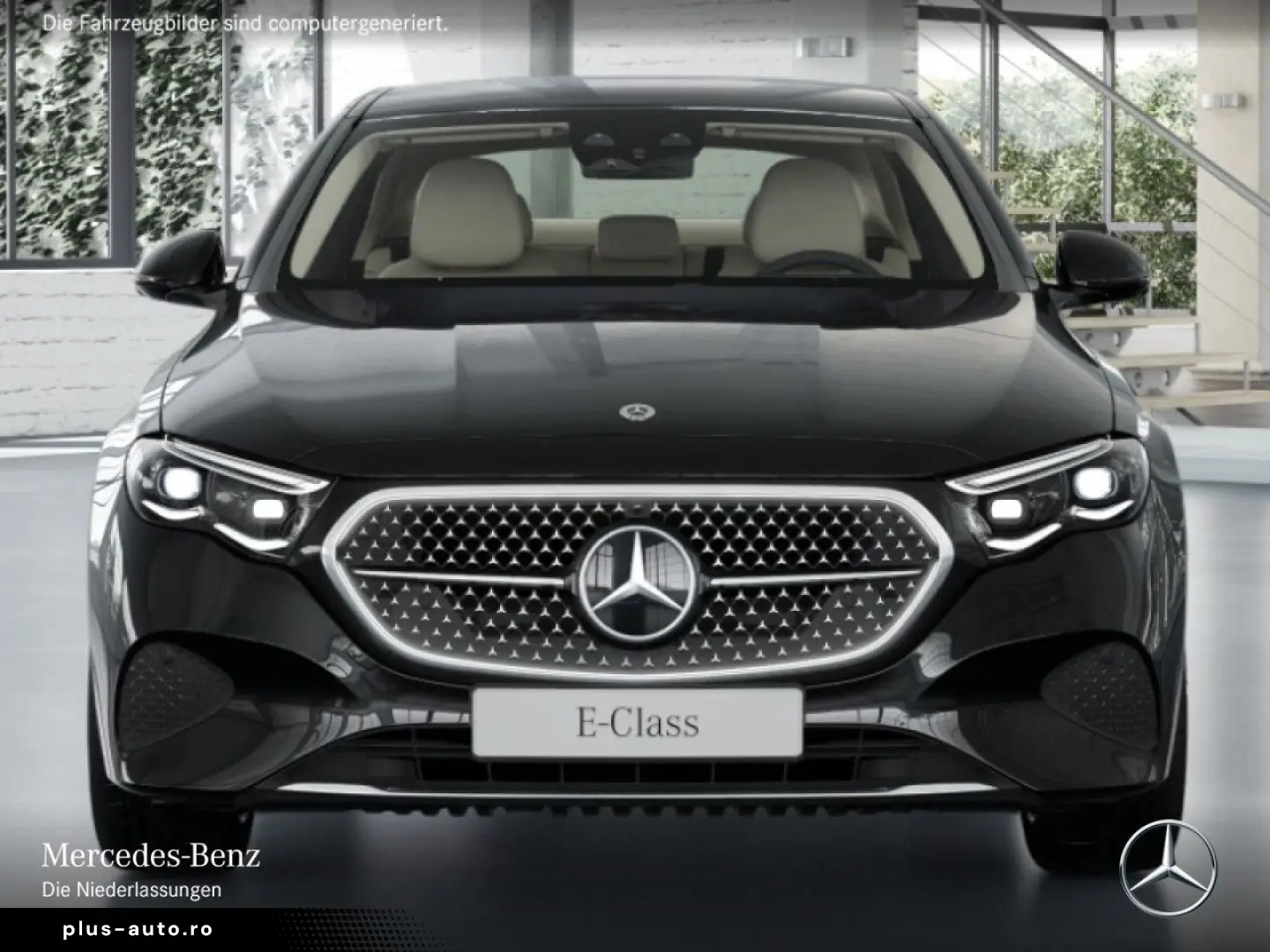 MERCEDES-BENZ E 300 de Avantgarde Adv.  FAHRASS  360  Bur4D