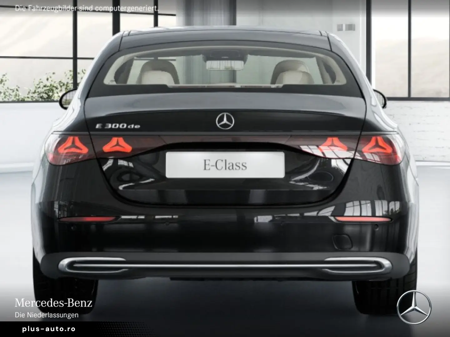 MERCEDES-BENZ E 300 de Avantgarde Adv.  FAHRASS  360  Bur4D