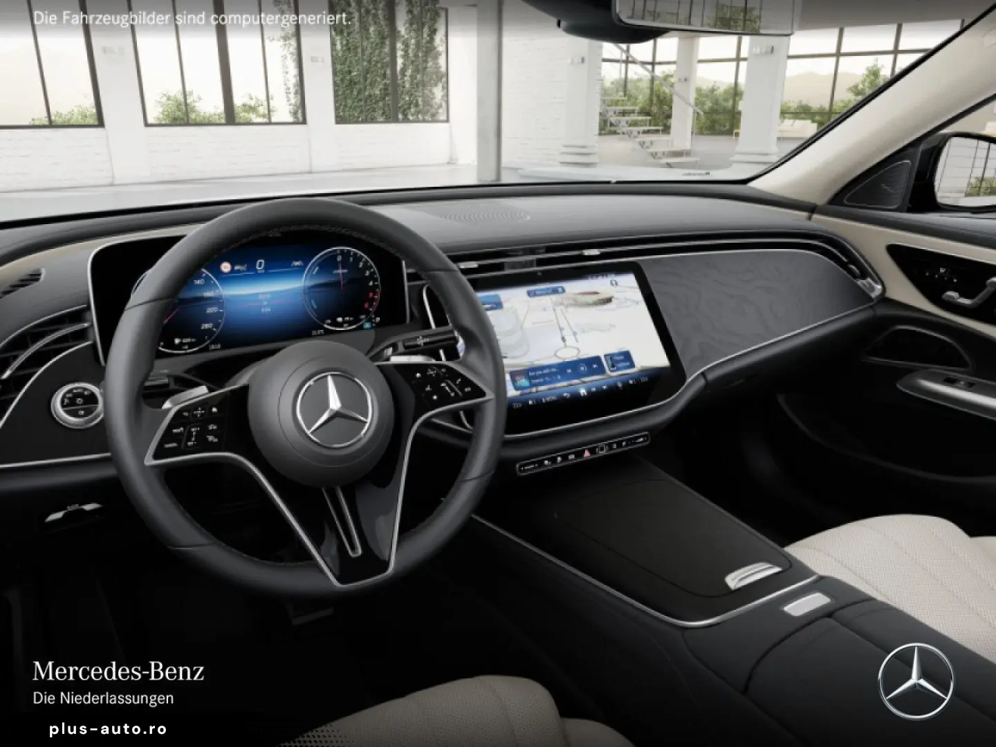 MERCEDES-BENZ E 300 de Avantgarde Adv.  FAHRASS  360  Bur4D