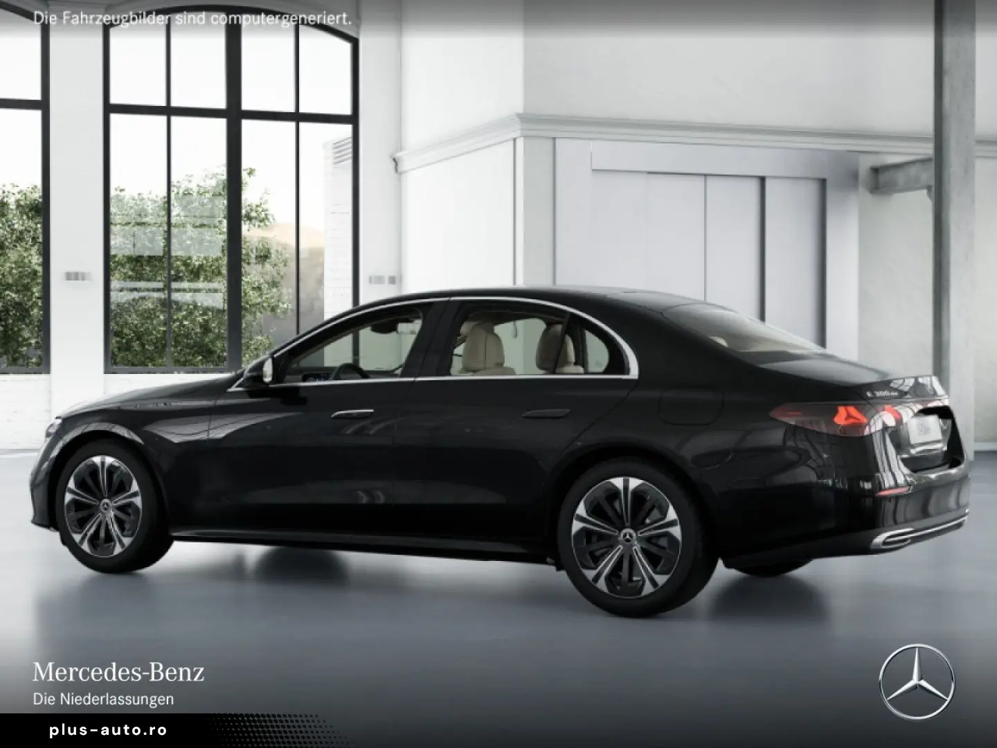 MERCEDES-BENZ E 300 de Avantgarde Adv.  FAHRASS  360  Bur4D