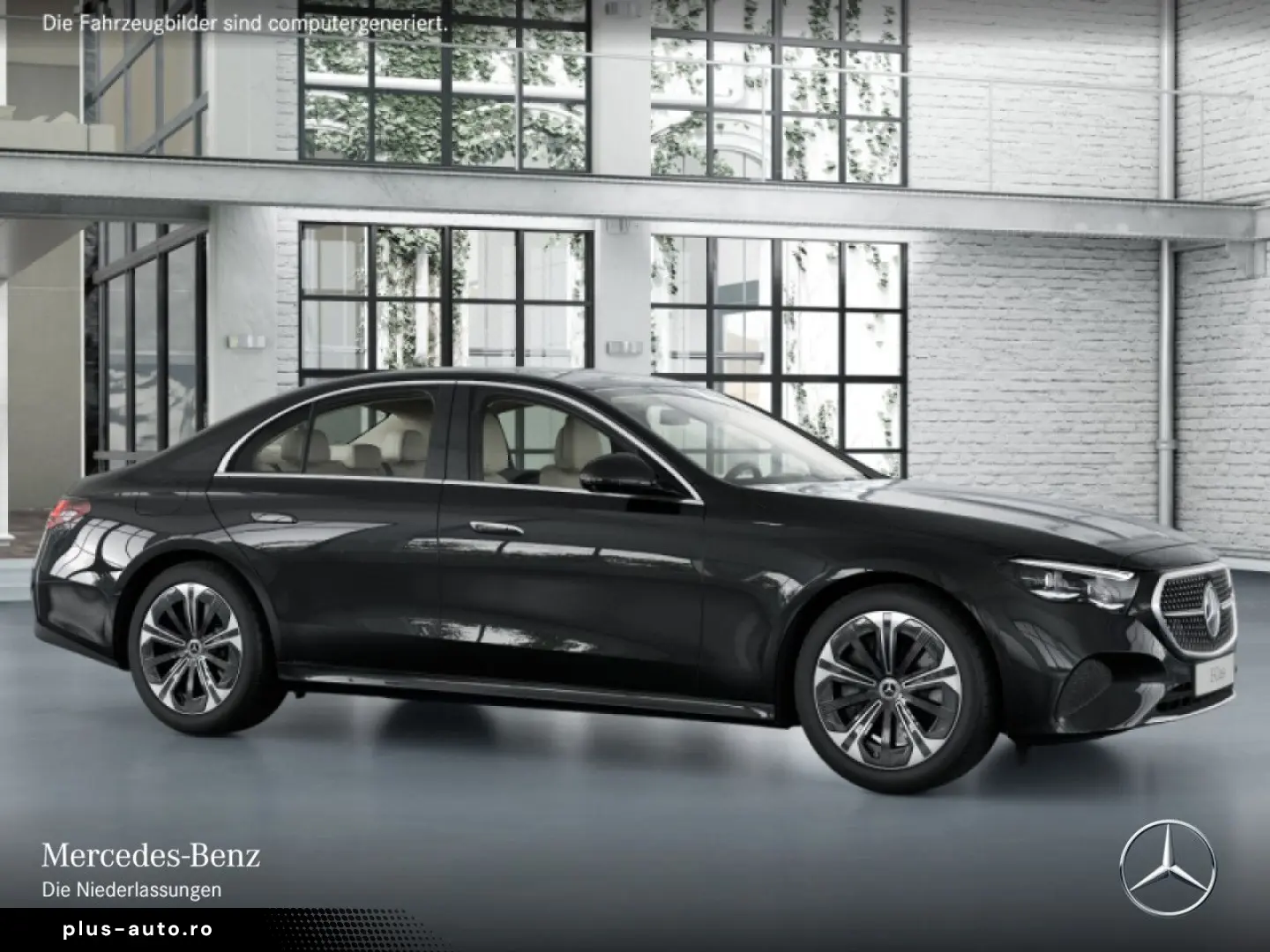 MERCEDES-BENZ E 300 de Avantgarde Adv.  FAHRASS  360  Bur4D