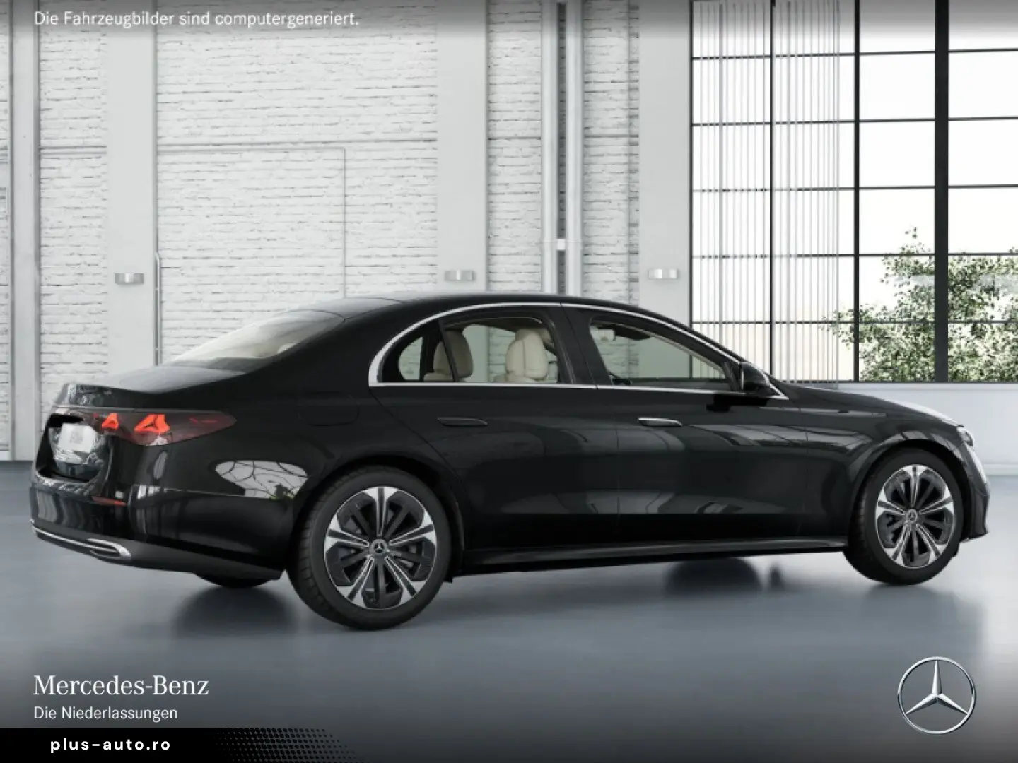 MERCEDES-BENZ E 300 de Avantgarde Adv.  FAHRASS  360  Bur4D