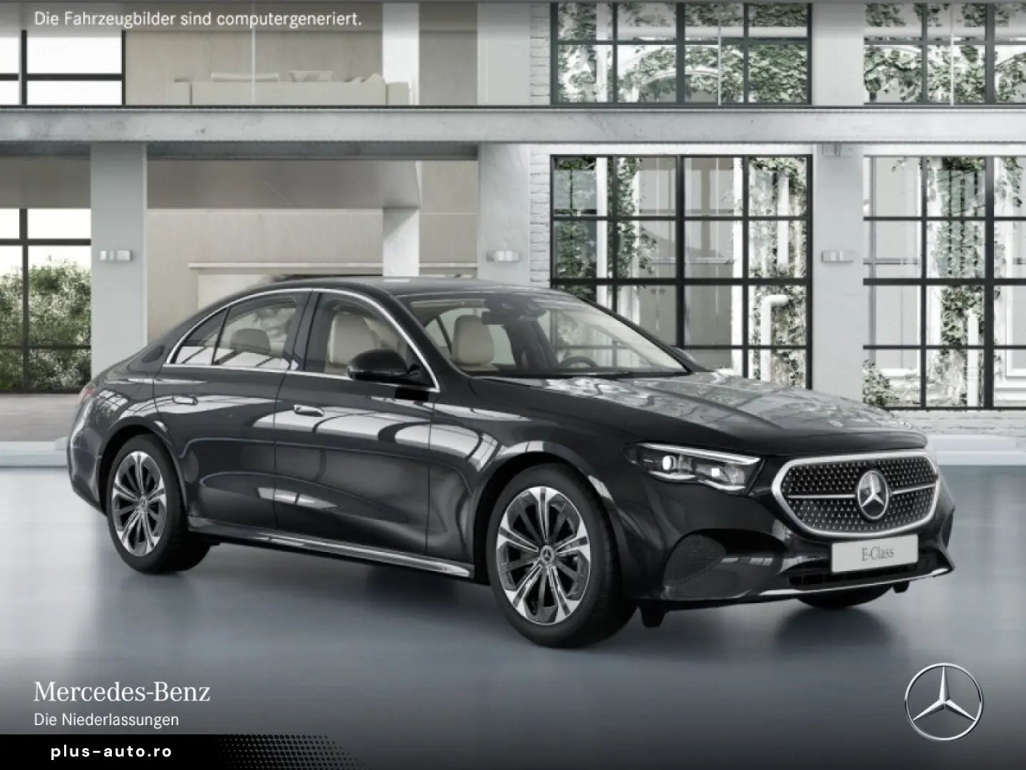 MERCEDES-BENZ E 300 de Avantgarde Adv.  FAHRASS  360  Bur4D