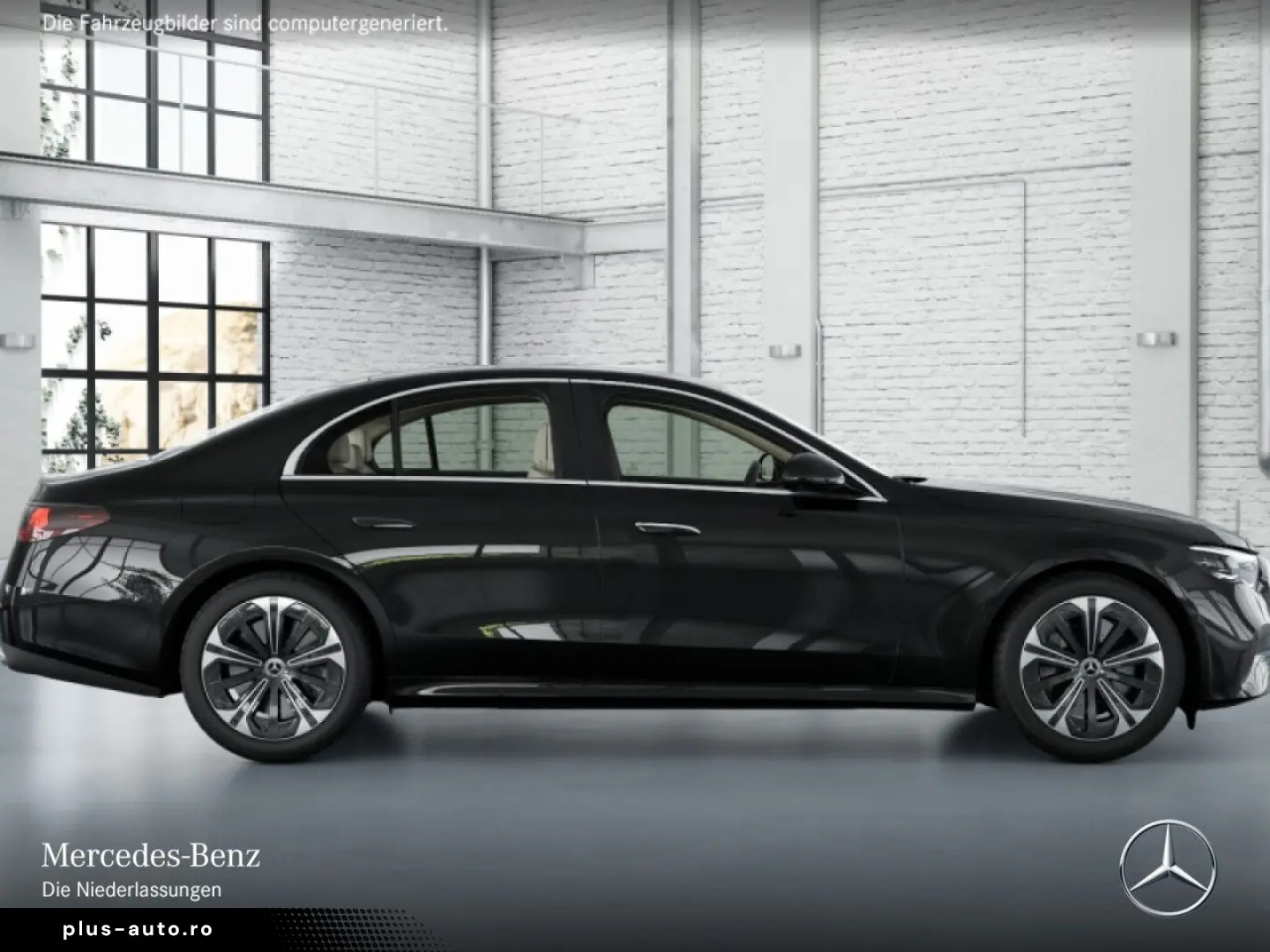 MERCEDES-BENZ E 300 de Avantgarde Adv.  FAHRASS  360  Bur4D