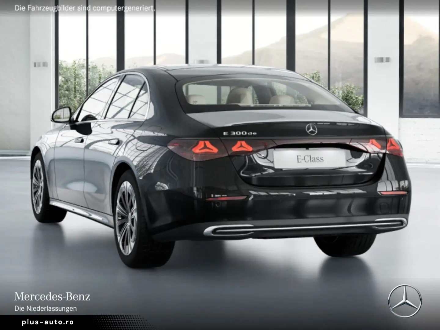 MERCEDES-BENZ E 300 de Avantgarde Adv.  FAHRASS  360  Bur4D