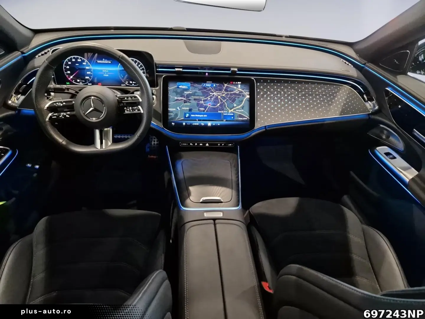 MERCEDES-BENZ E 300 e AMG  Night Pano Burm4D Distronic AHK