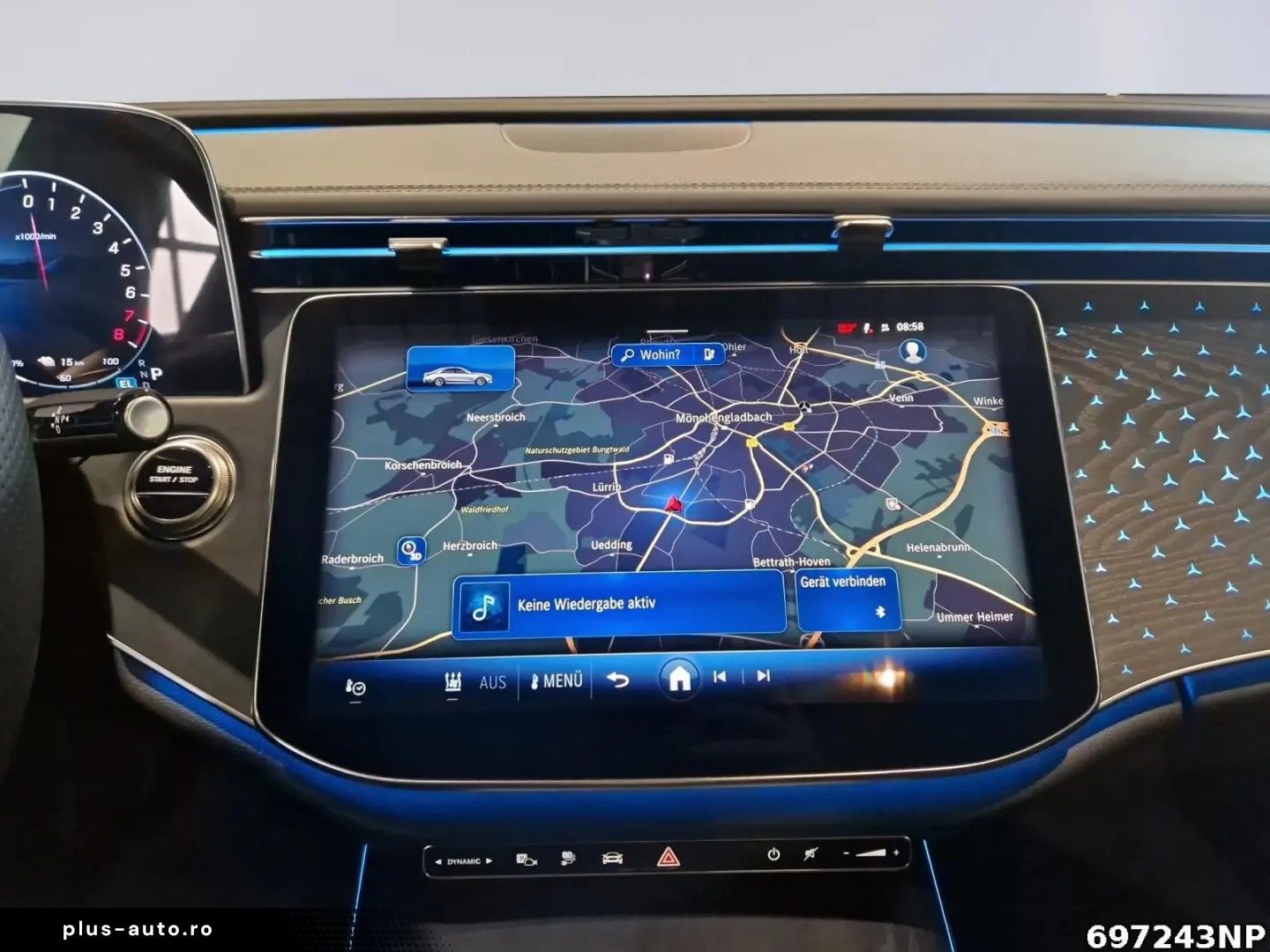 MERCEDES-BENZ E 300 e AMG  Night Pano Burm4D Distronic AHK