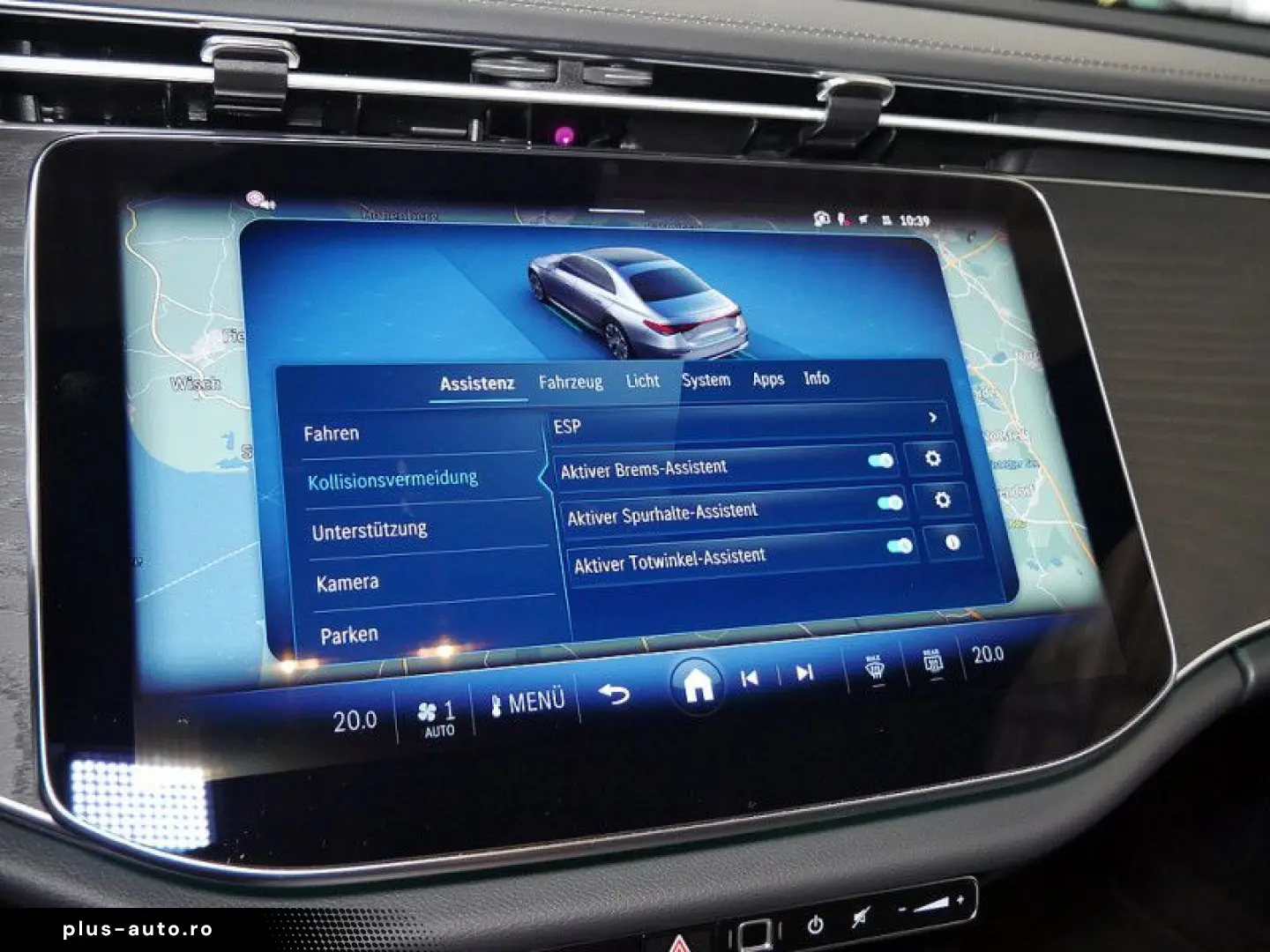 MERCEDES-BENZ E 300 de Limo EQ Hybrid Technologie   &hellip;