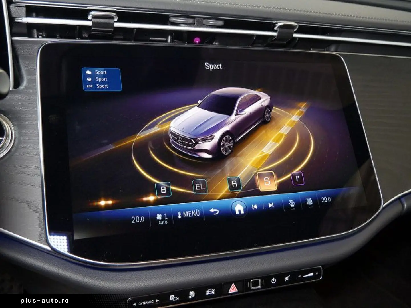 MERCEDES-BENZ E 300 de Limo EQ Hybrid Technologie   &hellip;