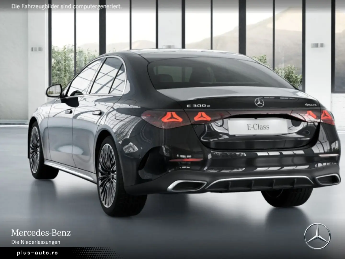 MERCEDES-BENZ E 300 e 4M AMG Advanced PANO 20  DISTR&hellip;