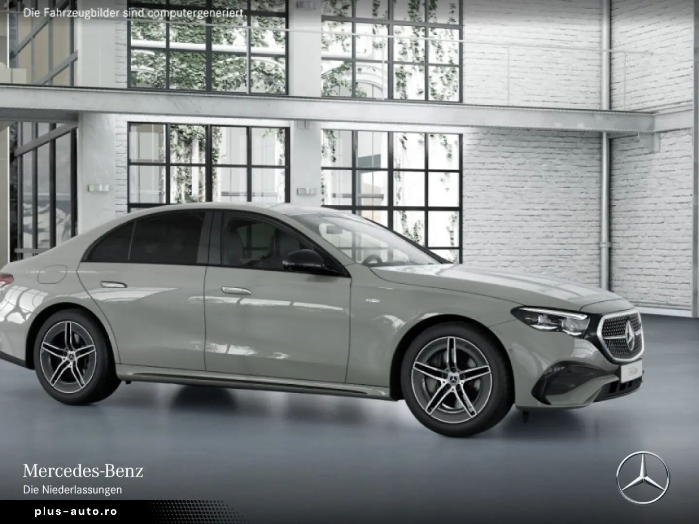 MERCEDES-BENZ E 300 e 4M AMG Prem. NIGHT SUPERSCREEN&hellip;