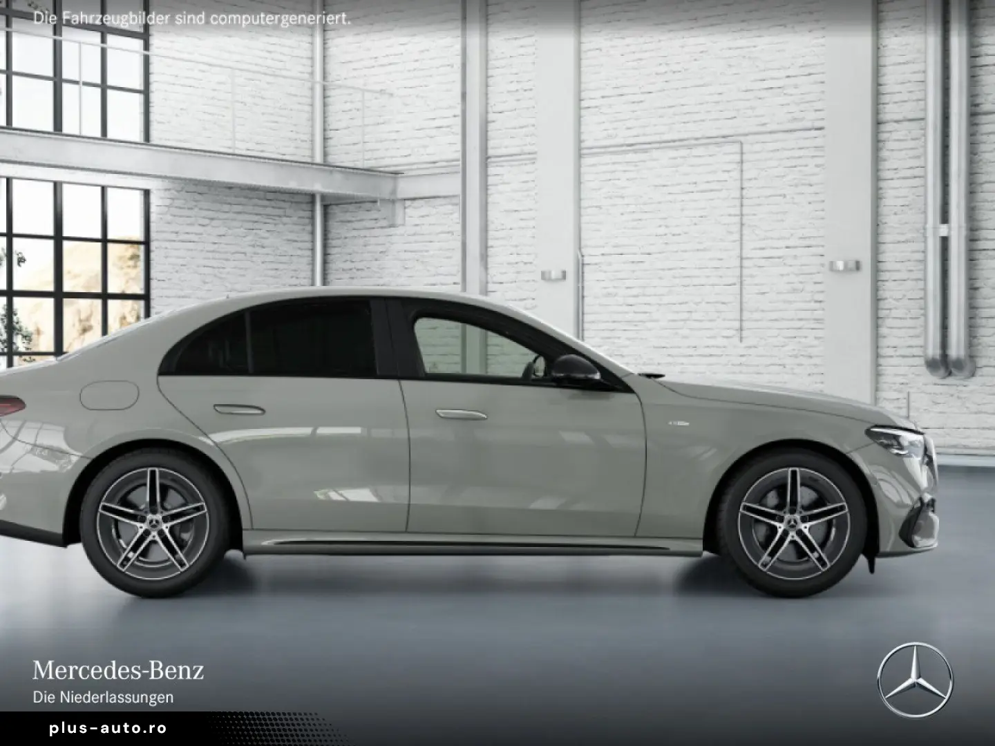 MERCEDES-BENZ E 300 e 4M AMG Prem. NIGHT SUPERSCREEN&hellip;