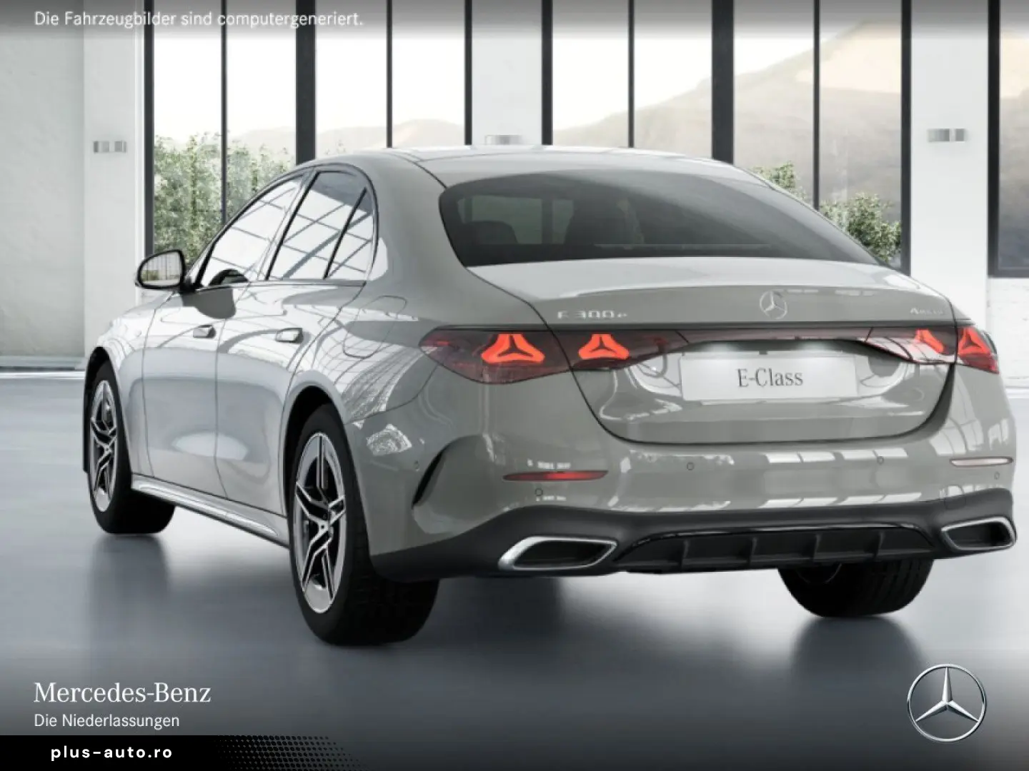 MERCEDES-BENZ E 300 e 4M AMG Prem. NIGHT SUPERSCREEN&hellip;