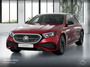 MERCEDES-BENZ E 300 de AMG Adv.  PANO NIGHT 20  Bur4D 360