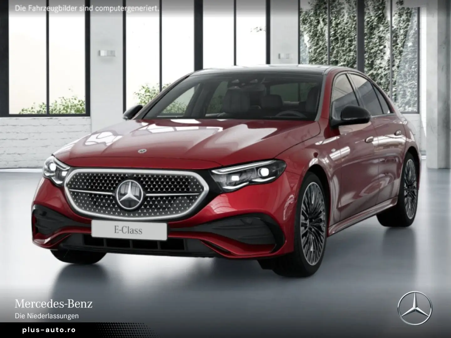 MERCEDES-BENZ E 300 de AMG Adv.  PANO NIGHT 20  Bur4D 360