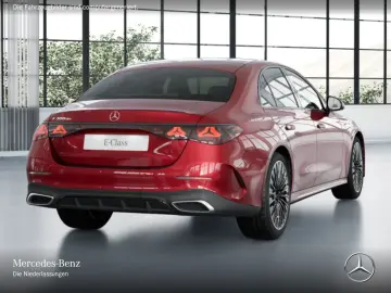 MERCEDES-BENZ E 300 de AMG Adv.  PANO NIGHT 20  Bur4D 360