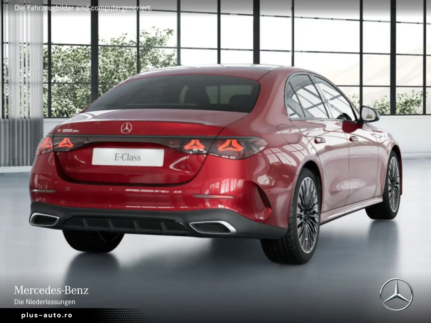 MERCEDES-BENZ E 300 de AMG Adv.  PANO NIGHT 20  Bur4D 360