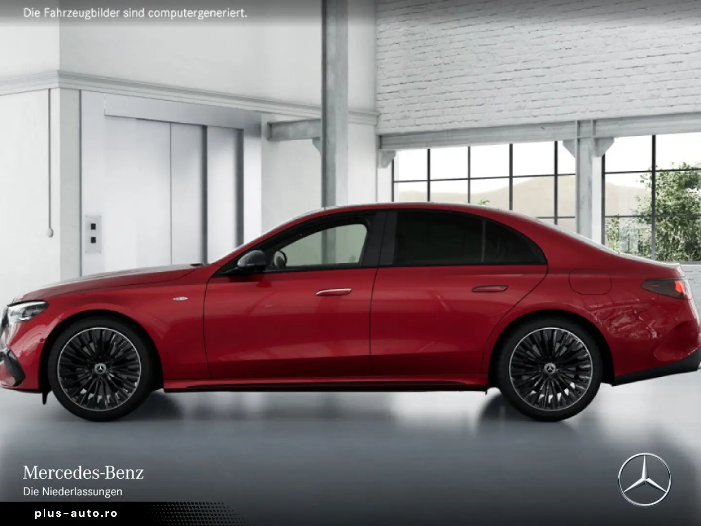 MERCEDES-BENZ E 300 de AMG Adv.  PANO NIGHT 20  Bur4D 360