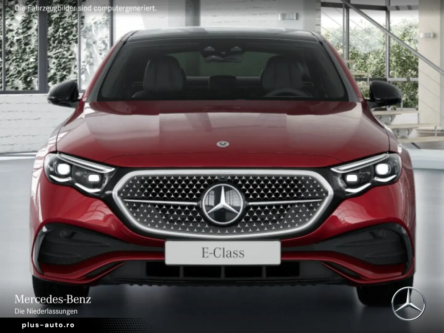 MERCEDES-BENZ E 300 de AMG Adv.  PANO NIGHT 20  Bur4D 360