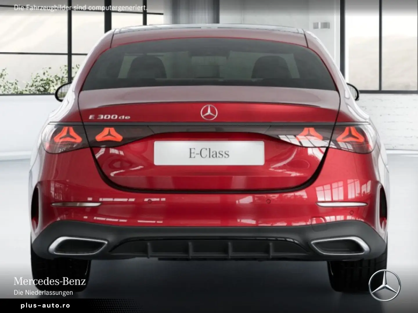 MERCEDES-BENZ E 300 de AMG Adv.  PANO NIGHT 20  Bur4D 360