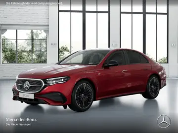 MERCEDES-BENZ E 300 de AMG Adv.  PANO NIGHT 20  Bur4D 360