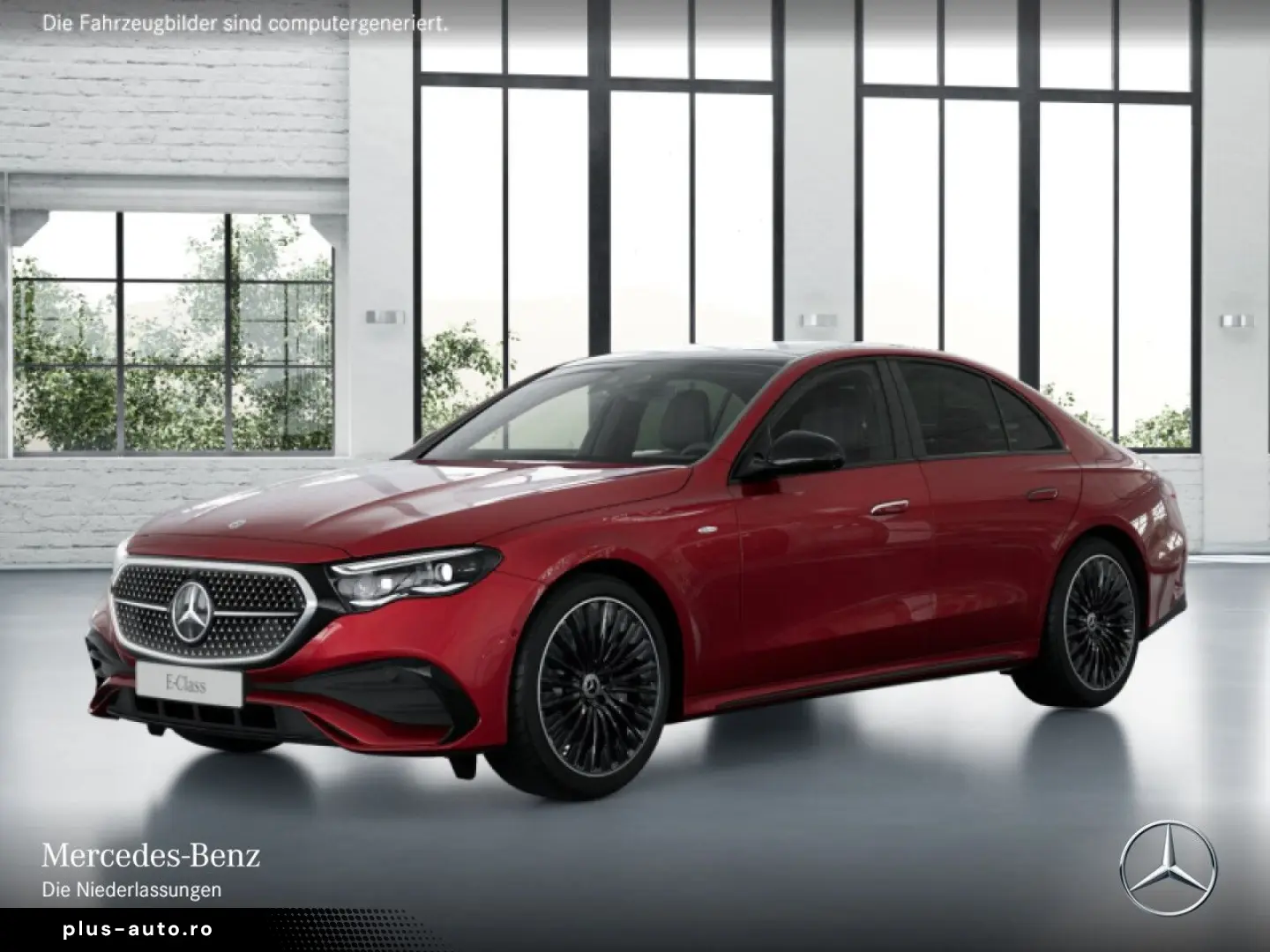 MERCEDES-BENZ E 300 de AMG Adv.  PANO NIGHT 20  Bur4D 360