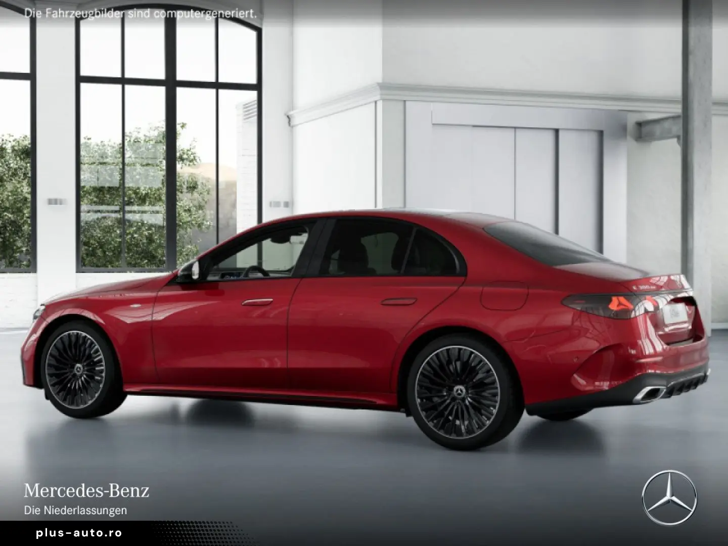 MERCEDES-BENZ E 300 de AMG Adv.  PANO NIGHT 20  Bur4D 360